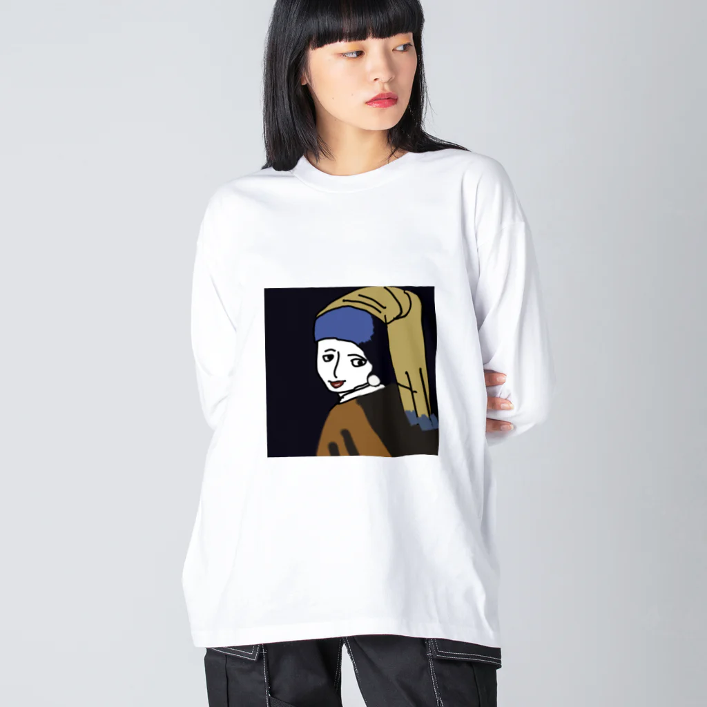 私のしんじゅ Big Long Sleeve T-Shirt