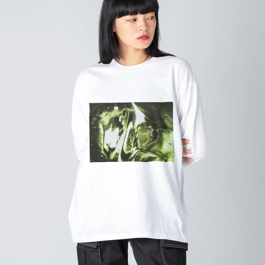 kanaiayakaの酔い Big Long Sleeve T-Shirt