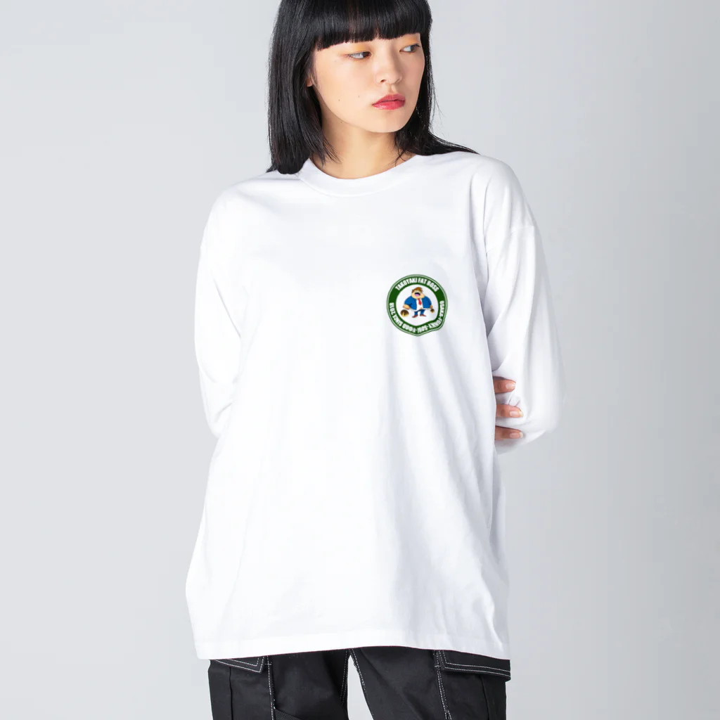 ファットボスフードファクトリーのTAKOYAKI FAT BOSS Big Long Sleeve T-Shirt