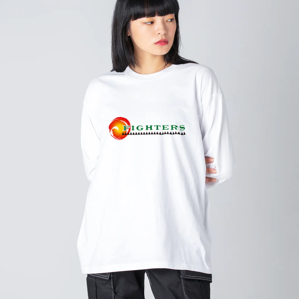 ZERO FIGHTERSのNEW ZERO FIGHTERS Big Long Sleeve T-Shirt