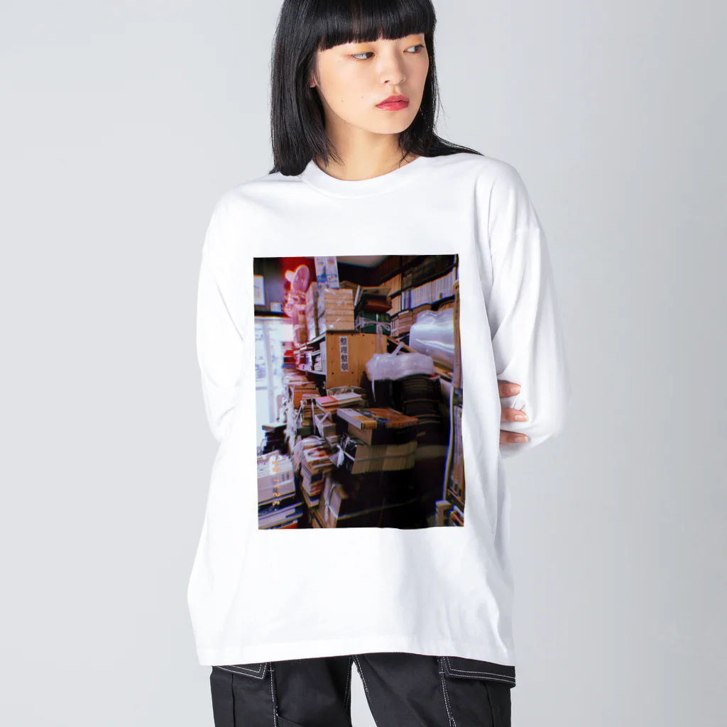 HE_RAの整理整頓 Big Long Sleeve T-Shirt