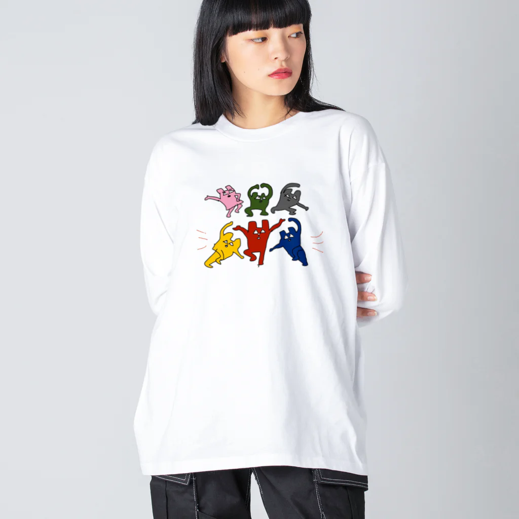 イソフラボンの助ショップのくまどんズロンT Big Long Sleeve T-Shirt