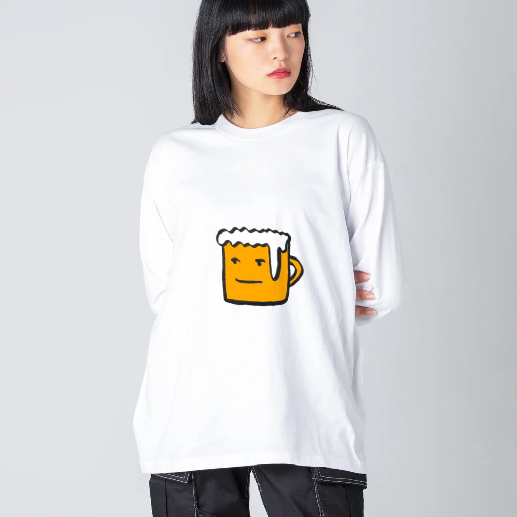 ニイダ・ルペルトのジョッキくん Big Long Sleeve T-Shirt