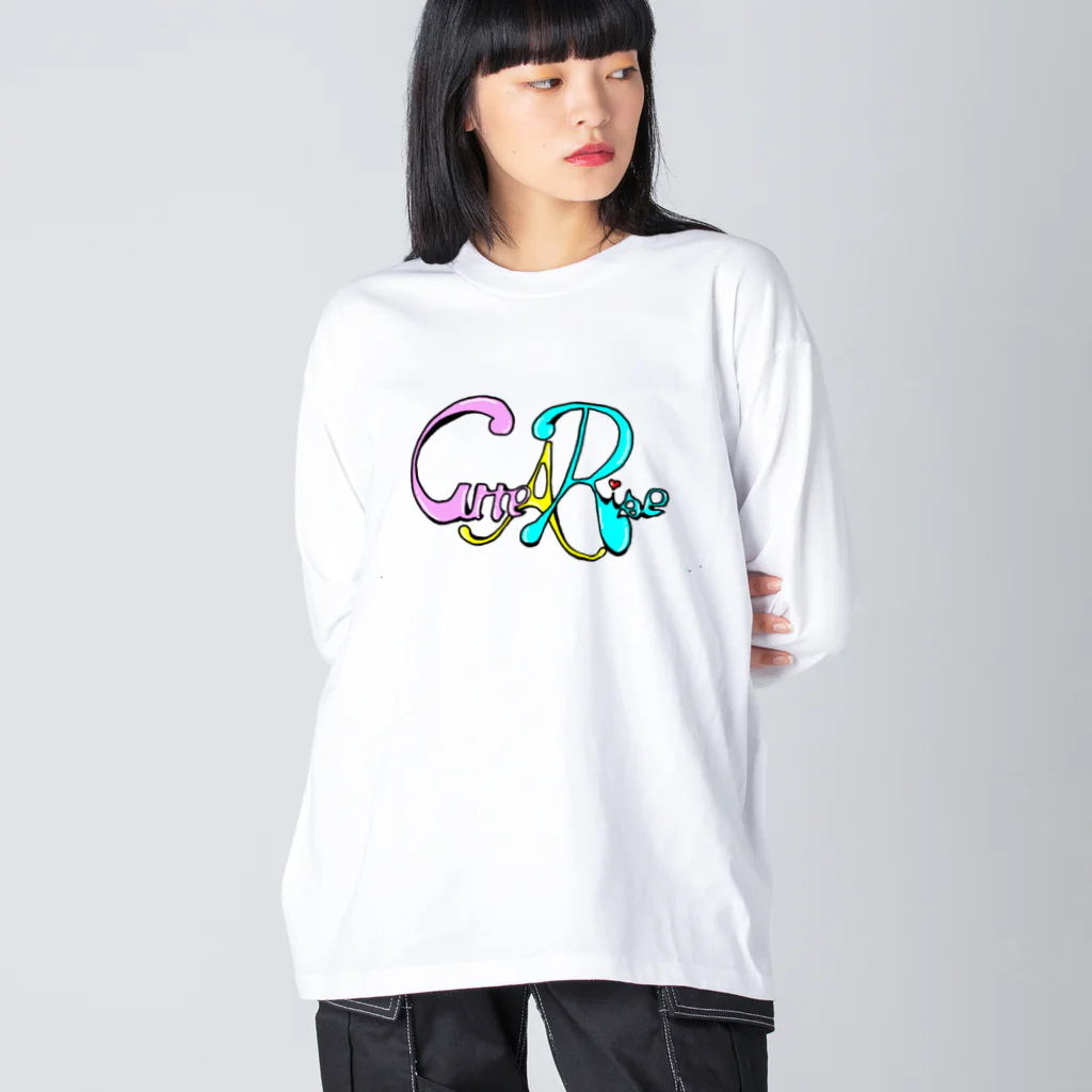 Coo-Rise storeの「CUTE-A-RISE」ビックシルエットロンTEE ビッグシルエットロングスリーブTシャツ