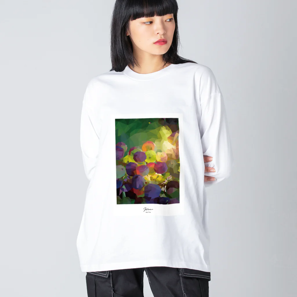 ちかのおみせのワインの赤ちゃん Big Long Sleeve T-Shirt