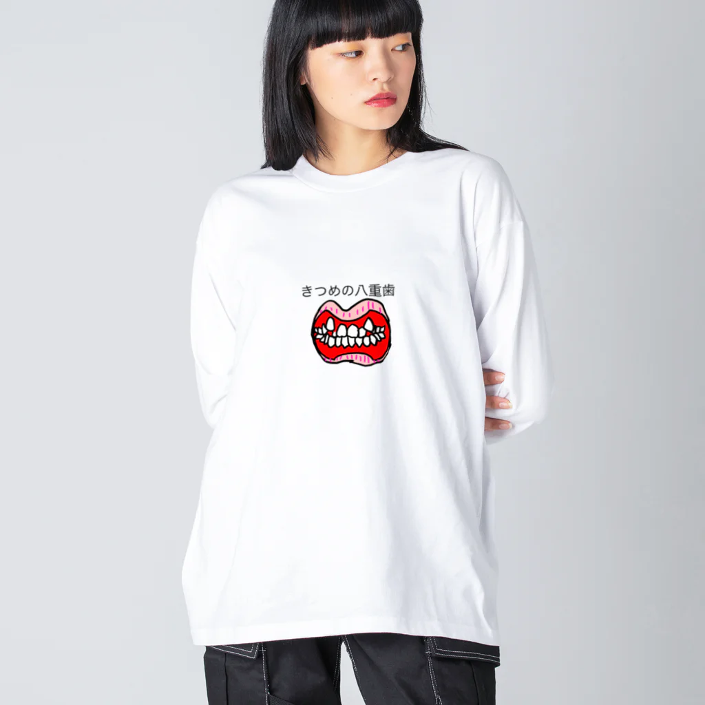 TOKIO from TOKYOの鬼滅の八重歯 Big Long Sleeve T-Shirt