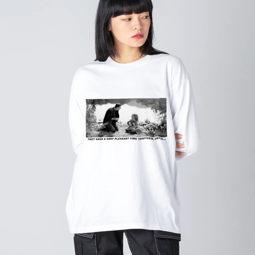 stereovisionのFrankenstein (フランケンシュタイン) Big Long Sleeve T-Shirt