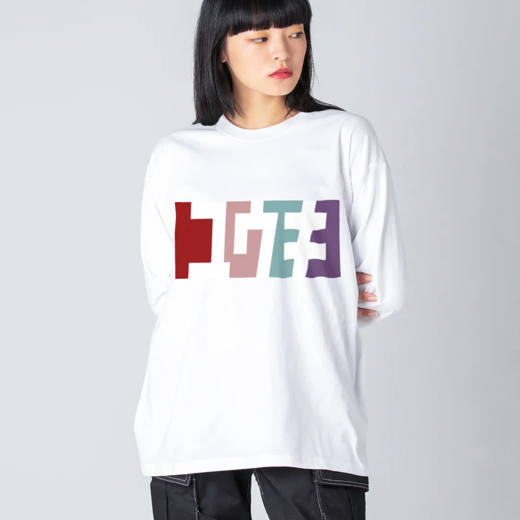 東京Tシャツ　〈名入れ・イニシャルグッズ〉のユウキさん名入れグッズ（カタカナ）難読？ 苗字  Big Long Sleeve T-Shirt