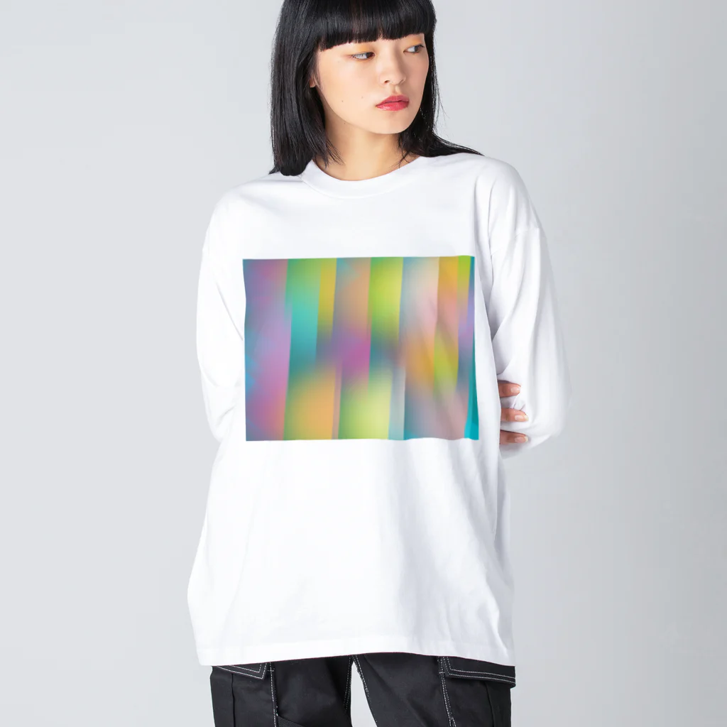 inko andの誘惑 Big Long Sleeve T-Shirt