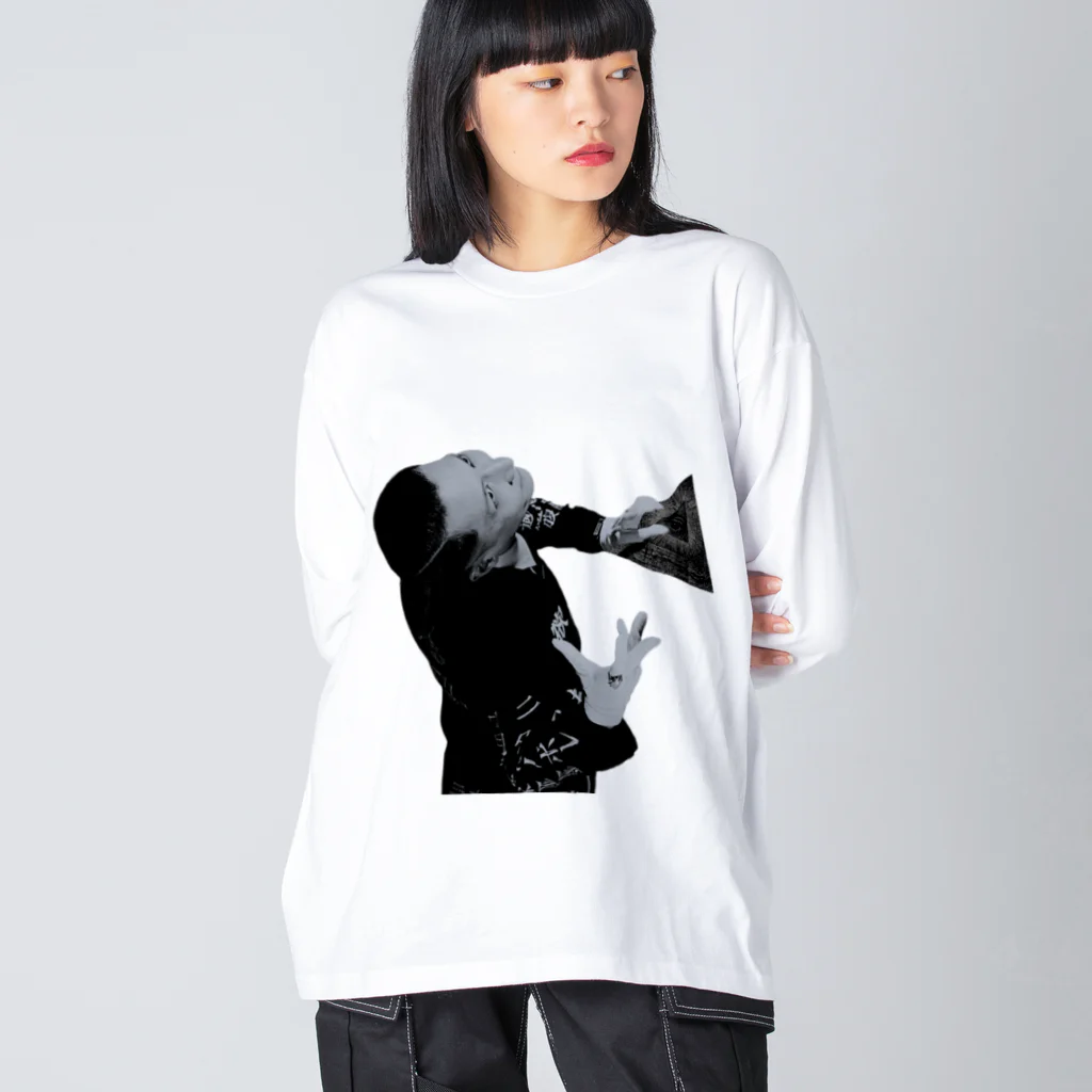 TeenagersEmotionのfuck666 Big Long Sleeve T-Shirt