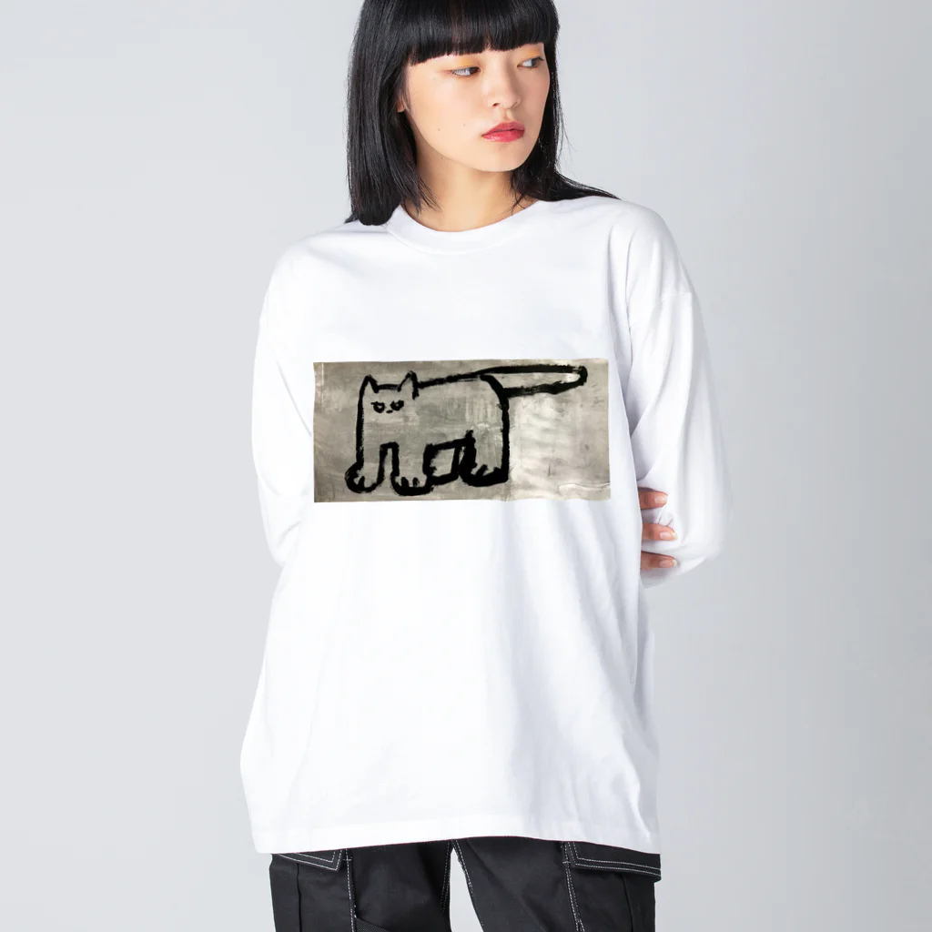 After44のヌッッコ Big Long Sleeve T-Shirt