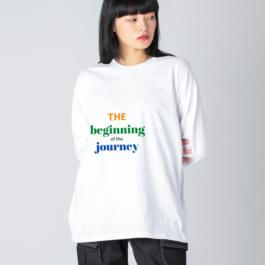 bons sentimentsのちょっとズレてもいいやん Big Long Sleeve T-Shirt