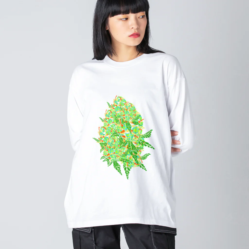 shshshsooooのFZEE BIG BUDS ビッグシルエットロングスリーブTシャツ