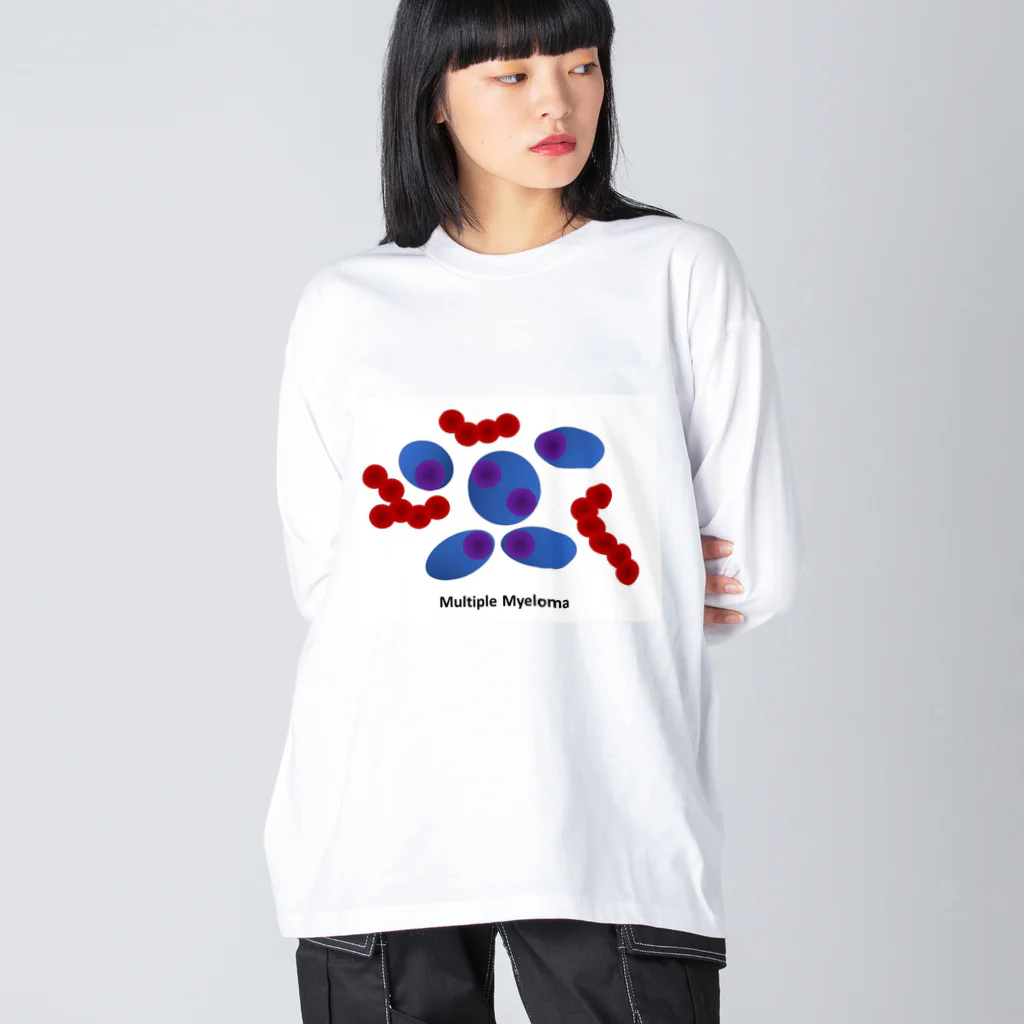 MedTechのMultipleMyeloma Big Long Sleeve T-Shirt