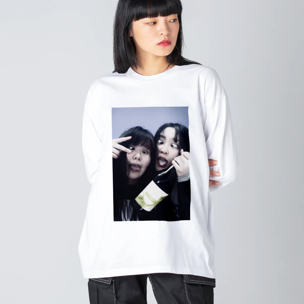 GONSUKIのMURAGI dramatic Big Long Sleeve T-Shirt