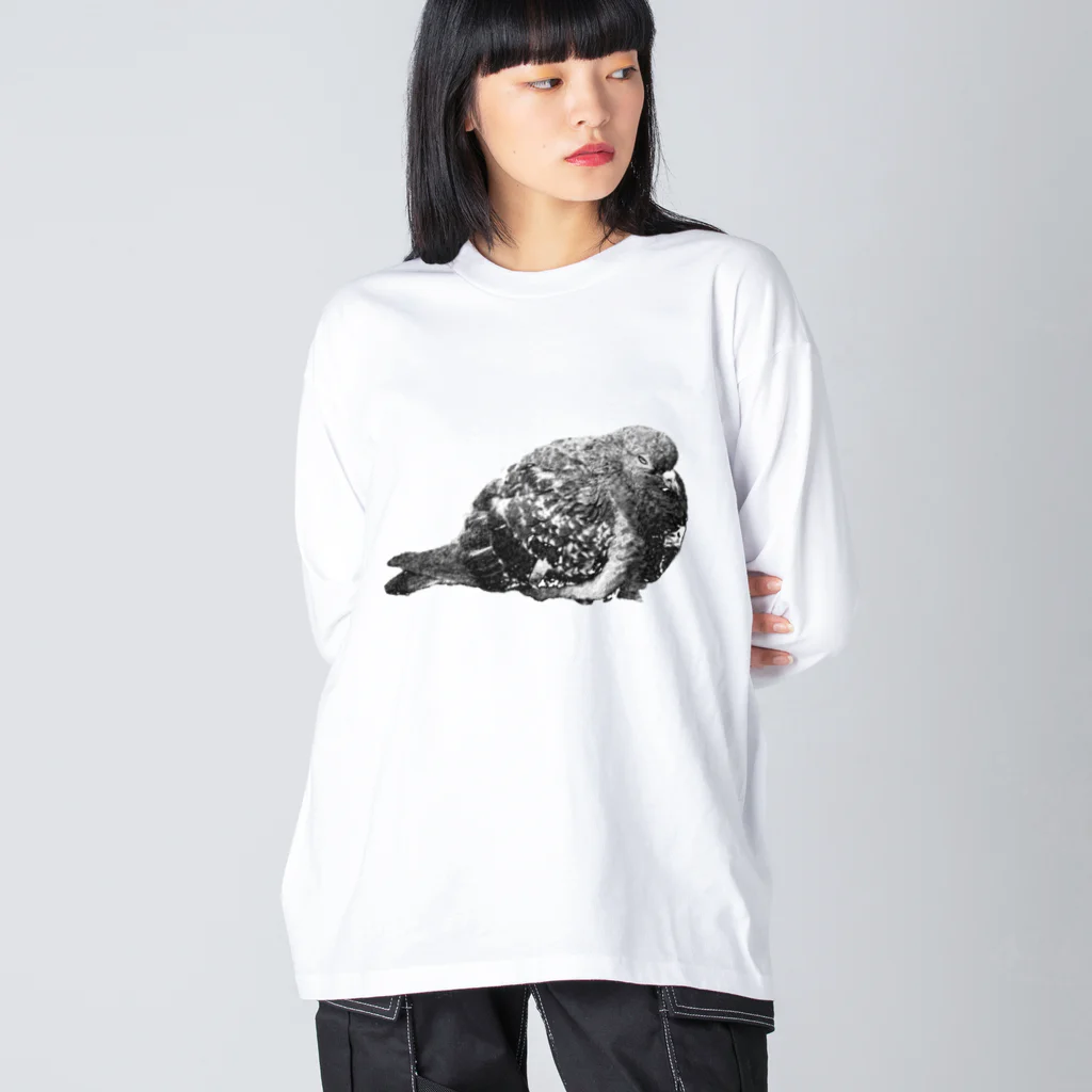 Ciruelas(シルエラズ)のハトゥ Big Long Sleeve T-Shirt