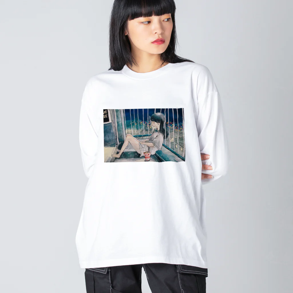 作凪の23℃ Big Long Sleeve T-Shirt