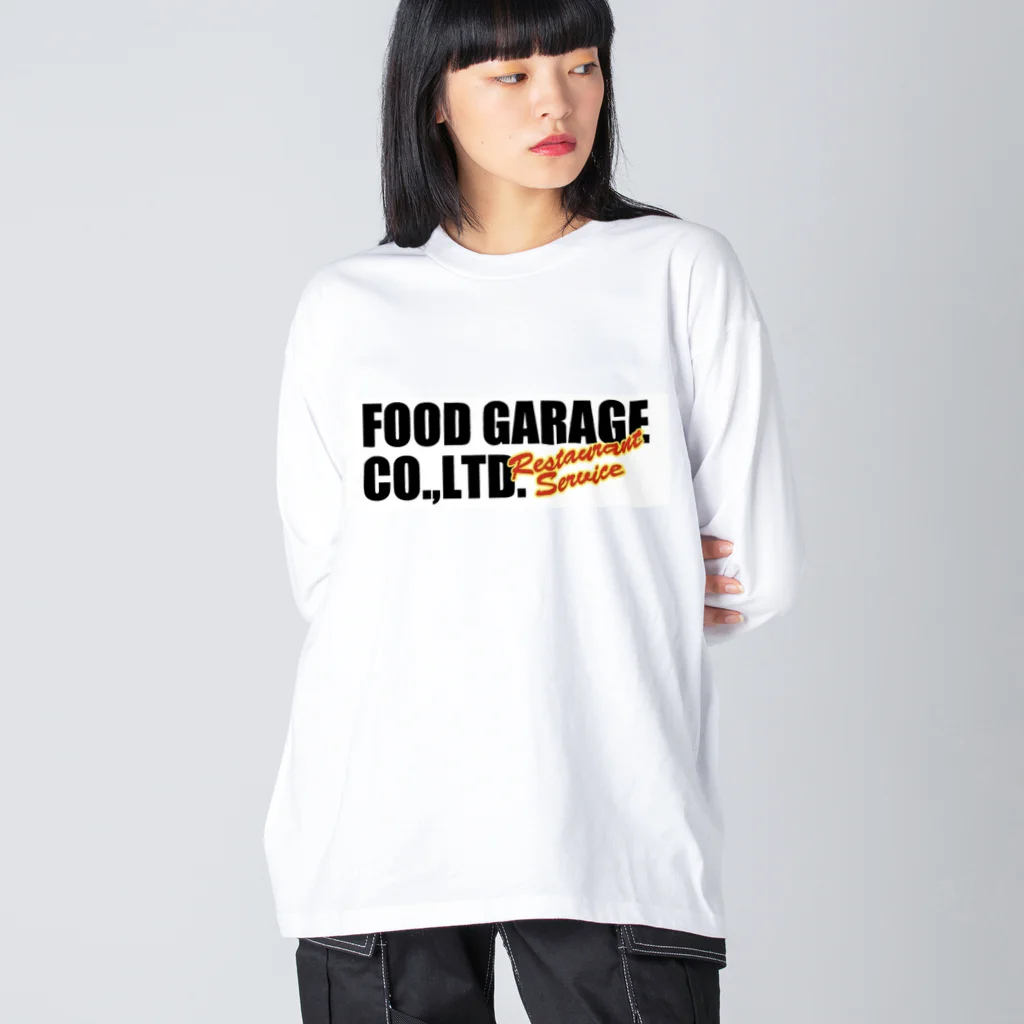 MEAT MEAT MEETのFGRS3 ビッグシルエットロングスリーブTシャツ