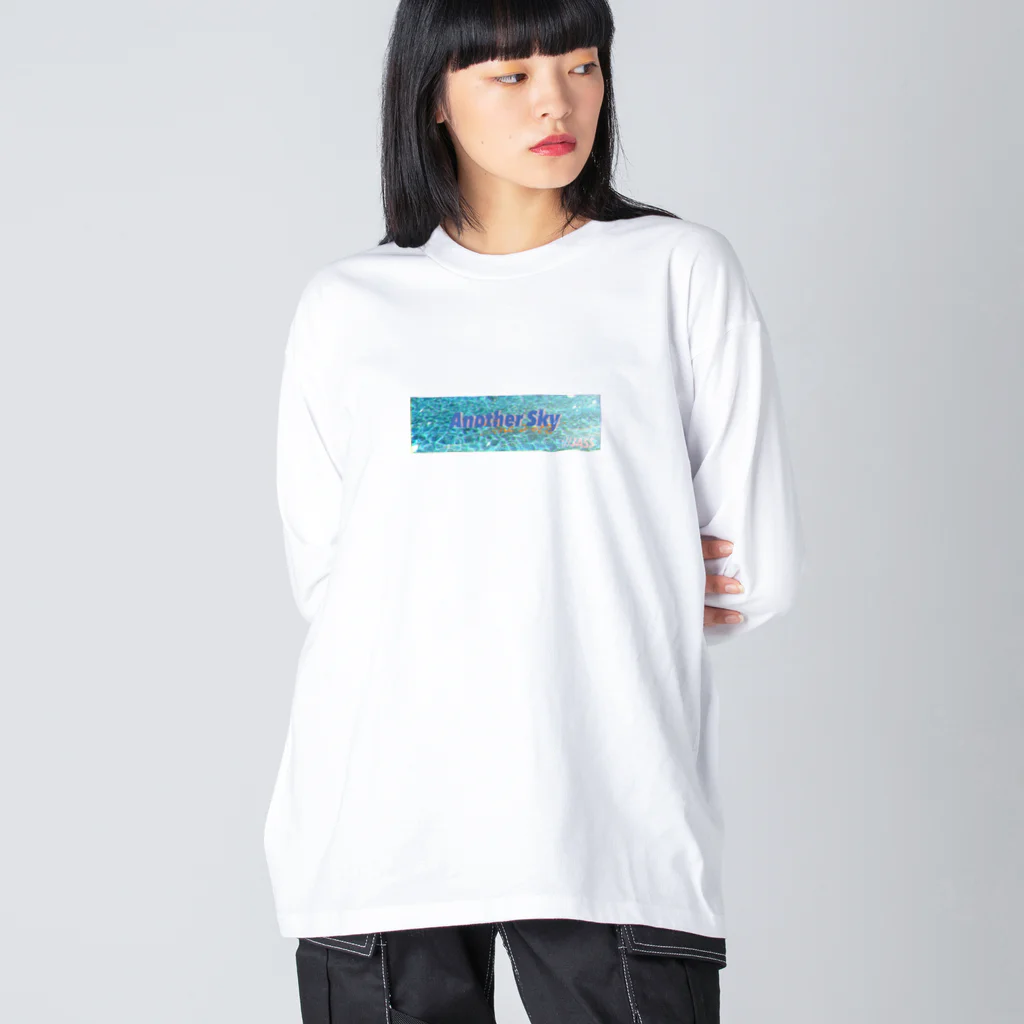 momomomo1223のアナザースカイロンT ビッグシルエットロングスリーブTシャツ