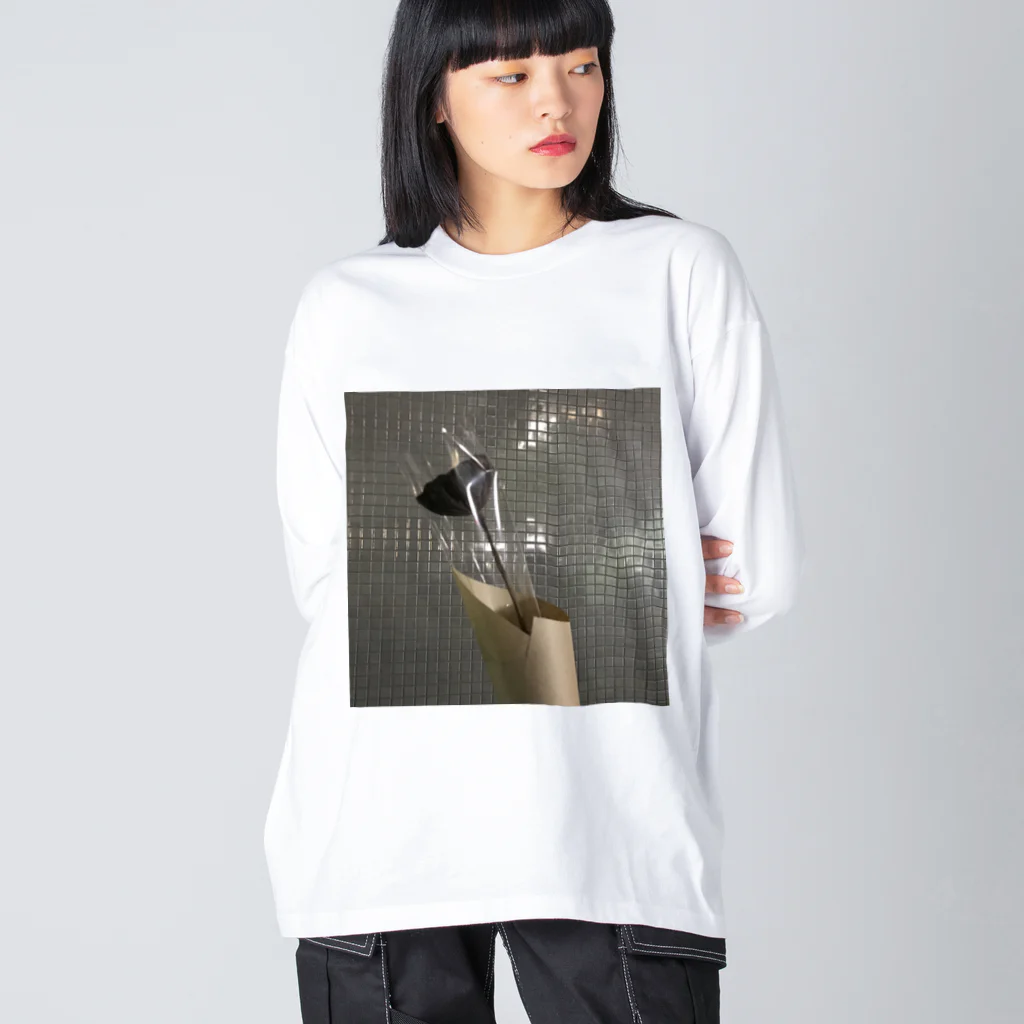 まだの花 Big Long Sleeve T-Shirt