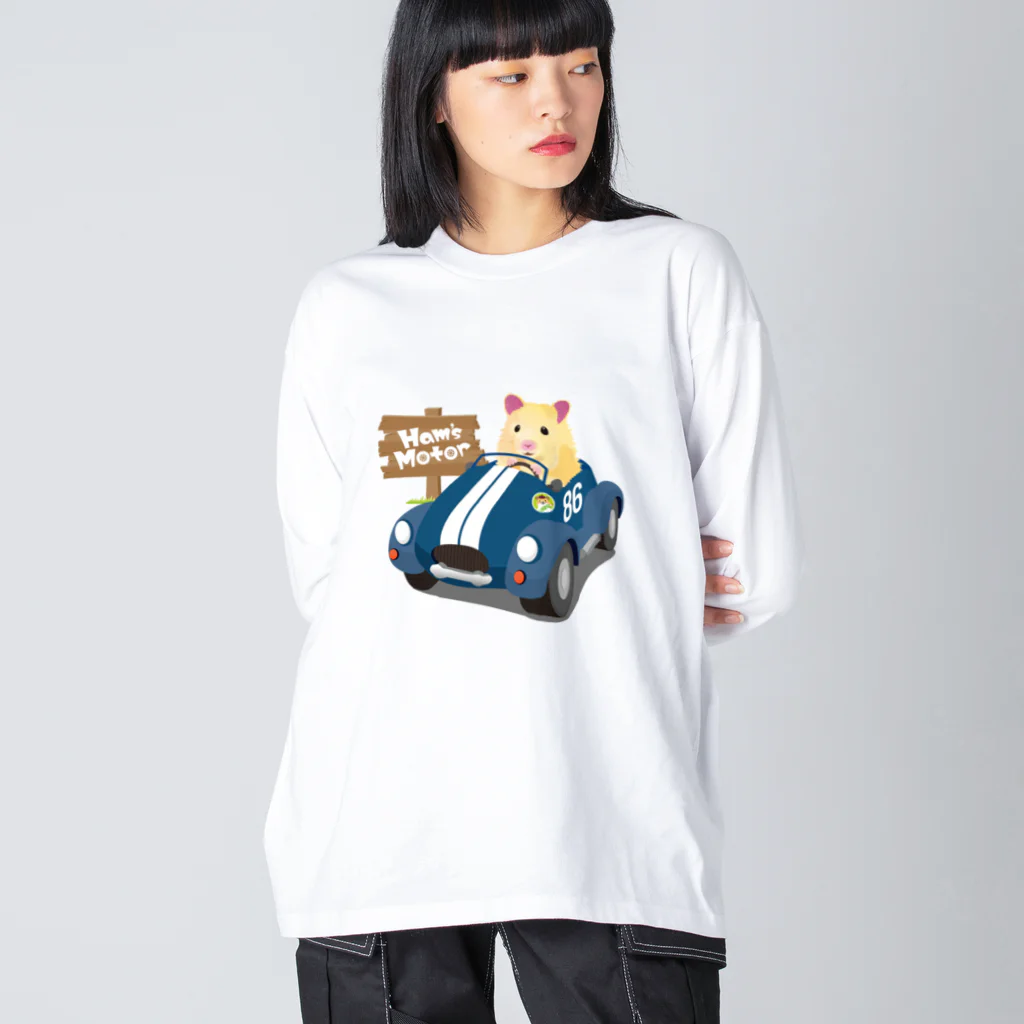 ハム‘s工房のクラシックハムカー Big Long Sleeve T-Shirt