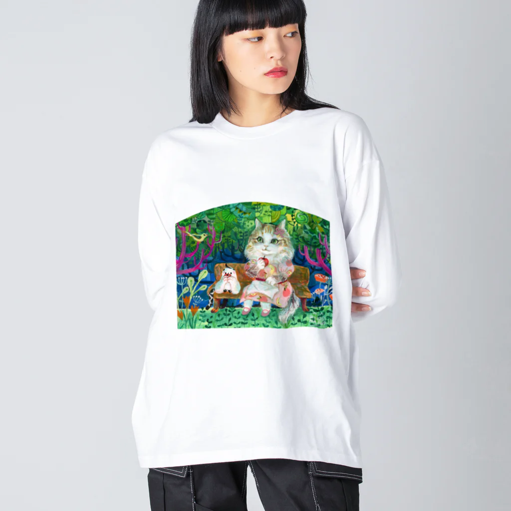 wokasinaiwoのいつものように Big Long Sleeve T-Shirt