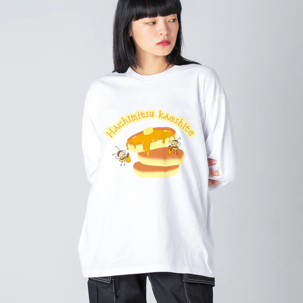 ぽんぽこあんぽんたんのはちみつ返して Big Long Sleeve T-Shirt