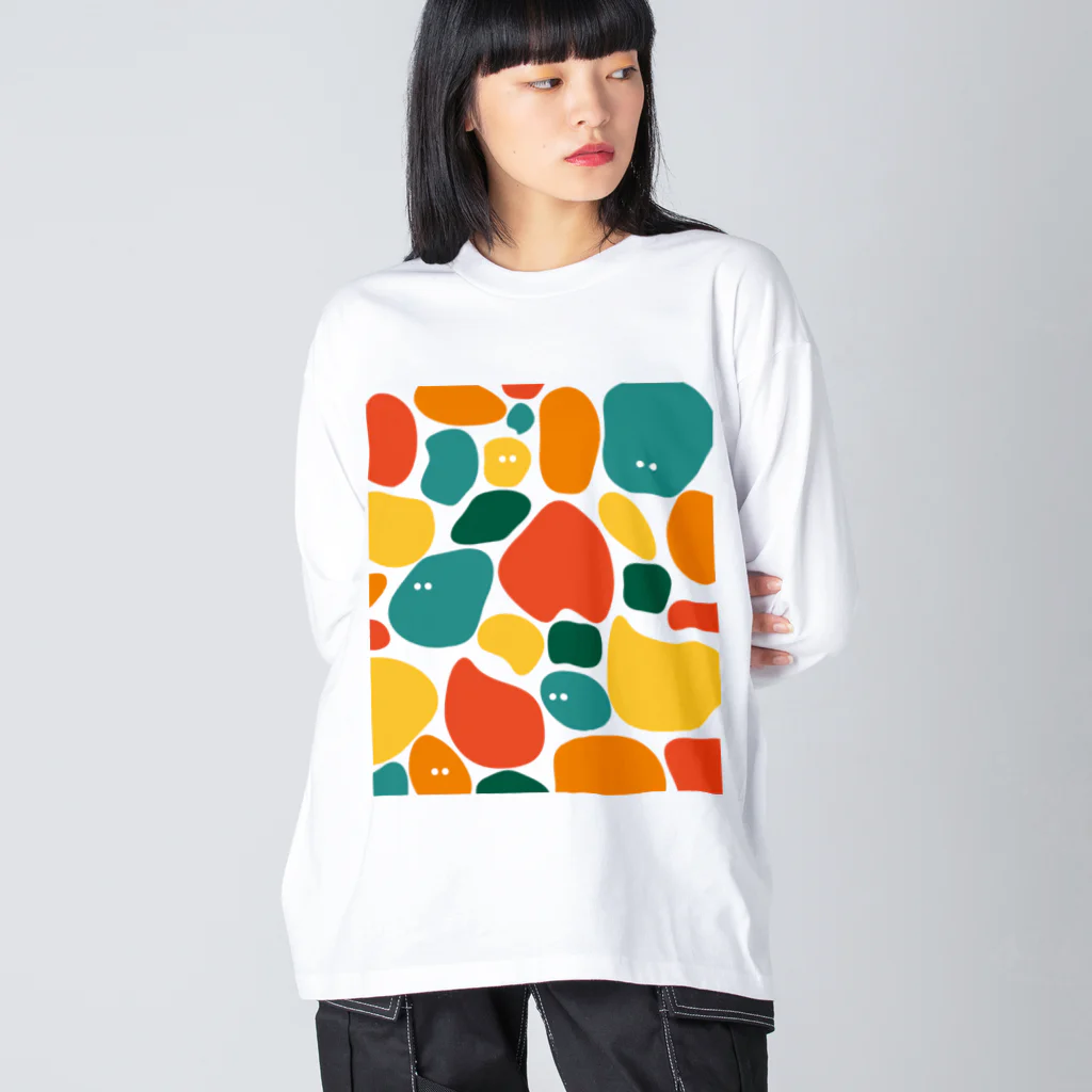 hr. grassのいっぱい(夕暮れ) Big Long Sleeve T-Shirt