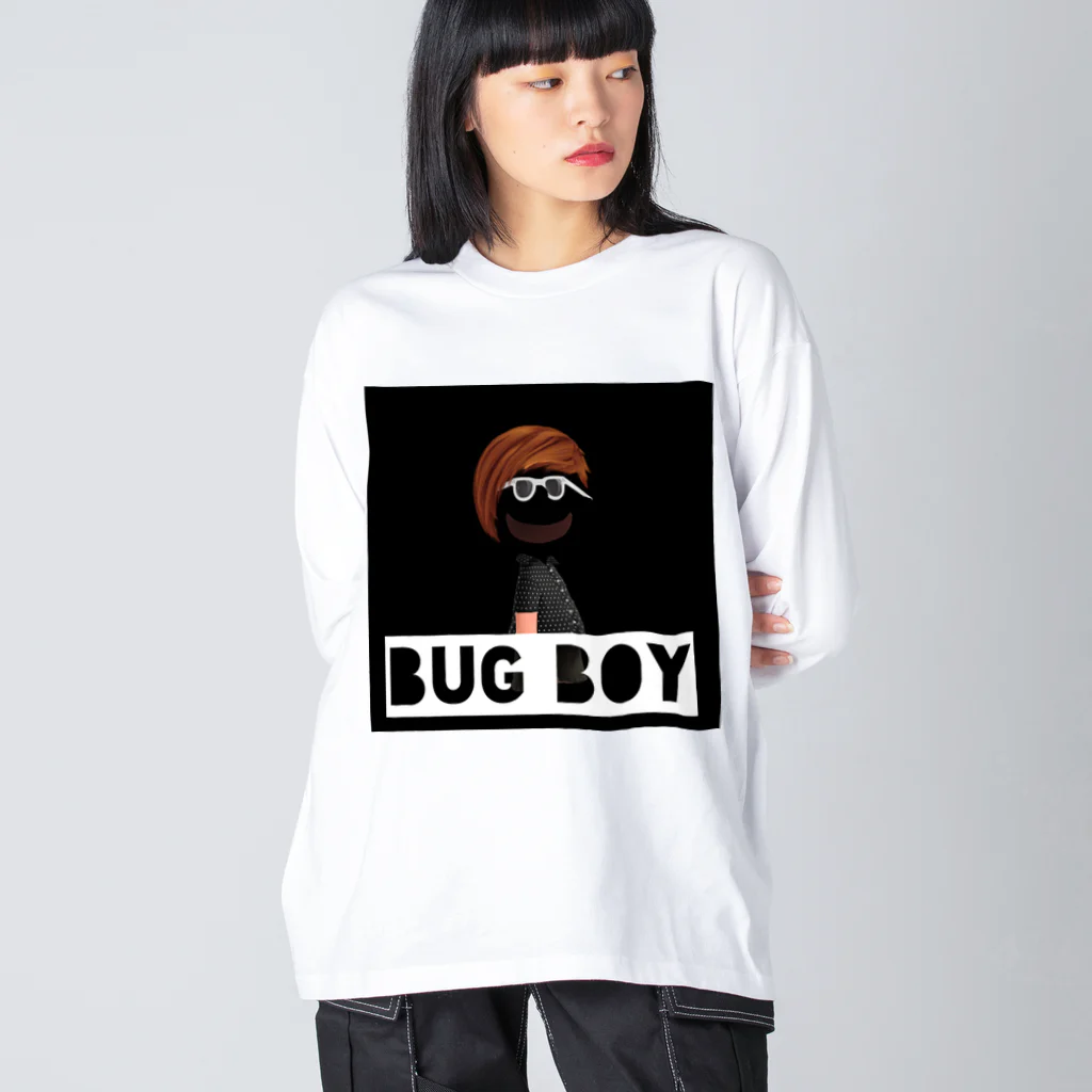 Takatty LoveのBUG BOY ビッグシルエットロングスリーブTシャツ