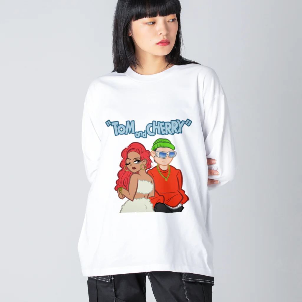 TOM&CHERRYのトムチェリBIGシルエットロングスリーブTシャツ Big Long Sleeve T-Shirt