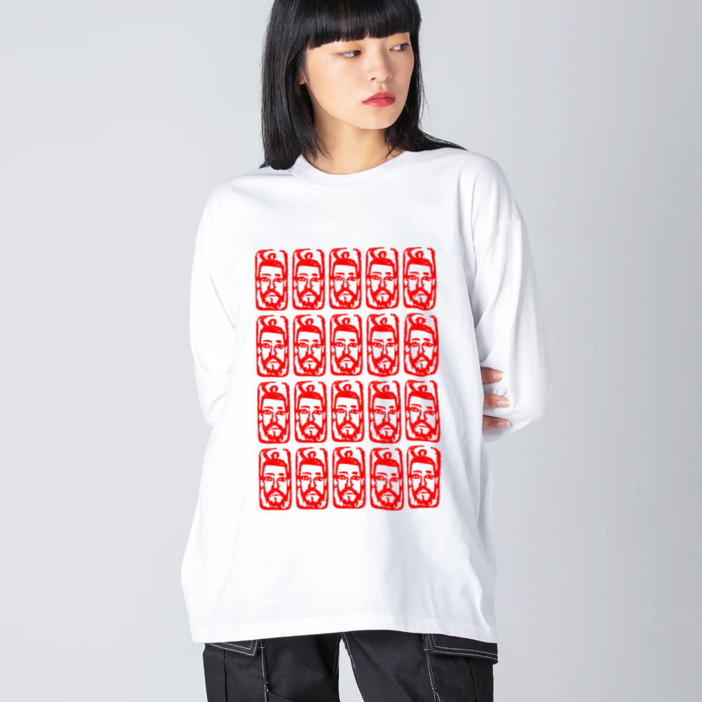 majiodesignのTHE MAJIO Big Long Sleeve T-Shirt