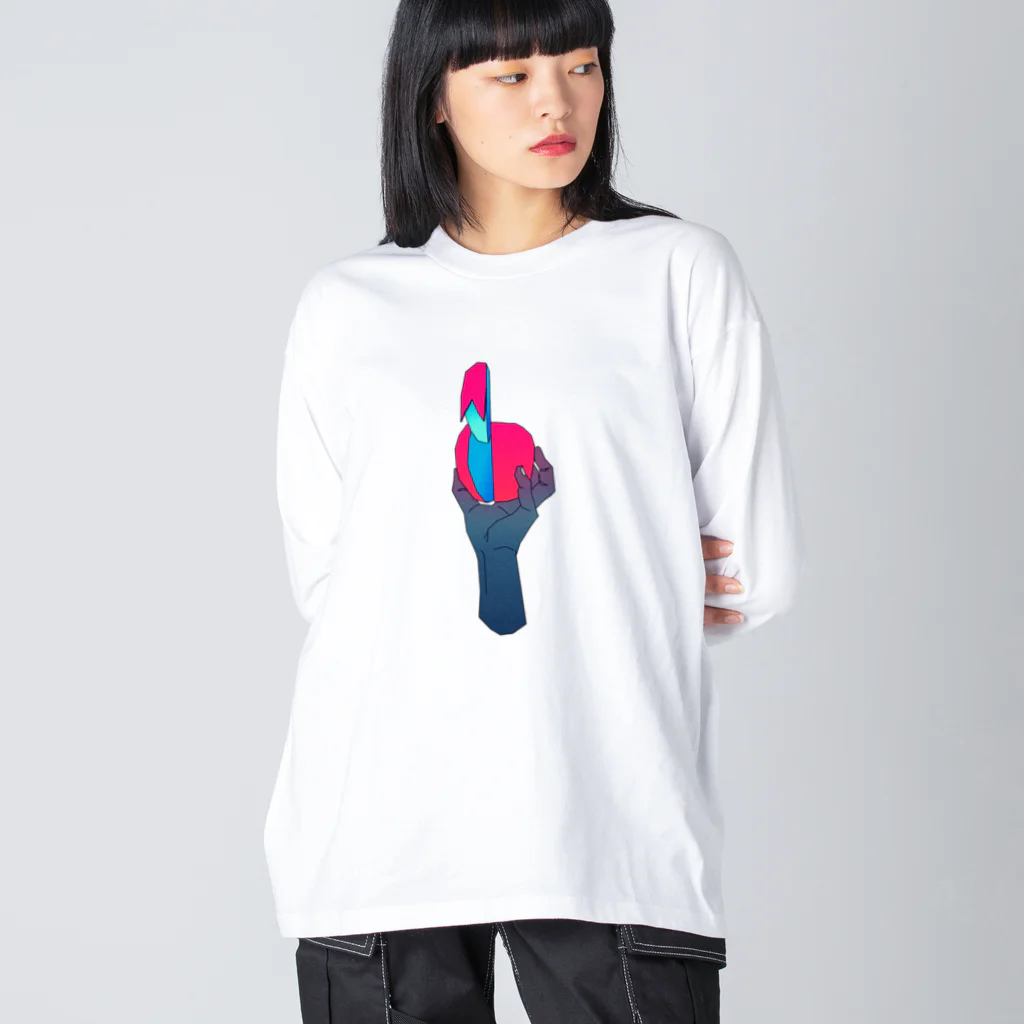 おさむがいっぱいこれくしょんの魅惑の果実 Big Long Sleeve T-Shirt