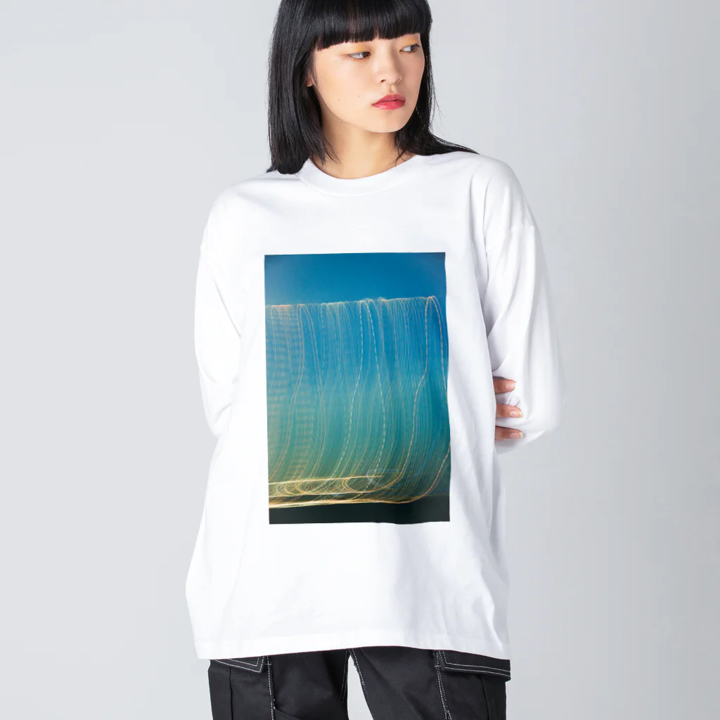 WOODDY PHOTOGRAPHYのWOODDY PHOTO  Big Long Sleeve T-Shirt