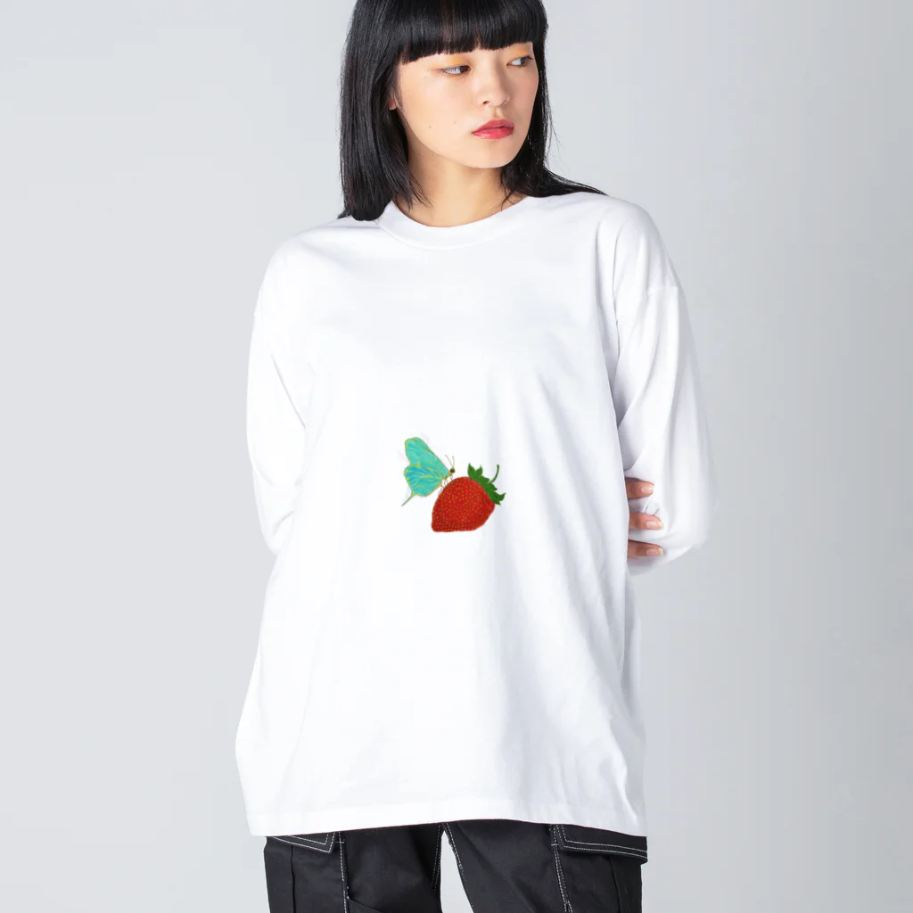 サクラのか Big Long Sleeve T-Shirt