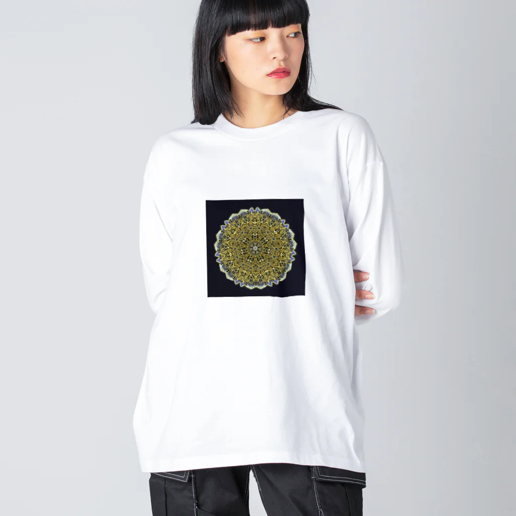 Aika Ishiguroの宇宙曼荼羅アート Big Long Sleeve T-Shirt