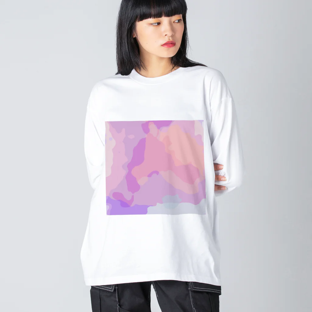 oka__のnuance ビッグシルエットロングスリーブTシャツ