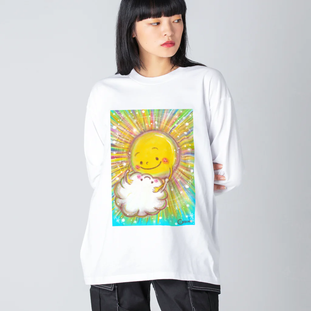 ❤Loveちゃんshop❤のいつも一緒だよ♪ Big Long Sleeve T-Shirt