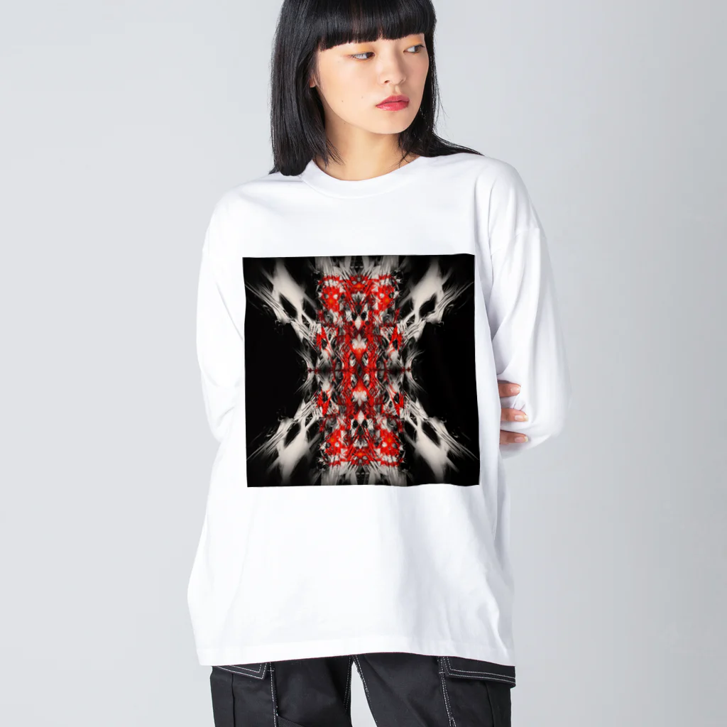  1st Shunzo's boutique のSXD-297 Big Long Sleeve T-Shirt