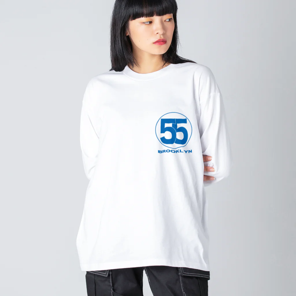 BROOKLYN-SENDAIの55 ビッグシルエットロングスリーブTシャツ