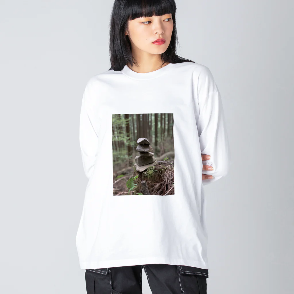 初期設定の廃村 Big Long Sleeve T-Shirt