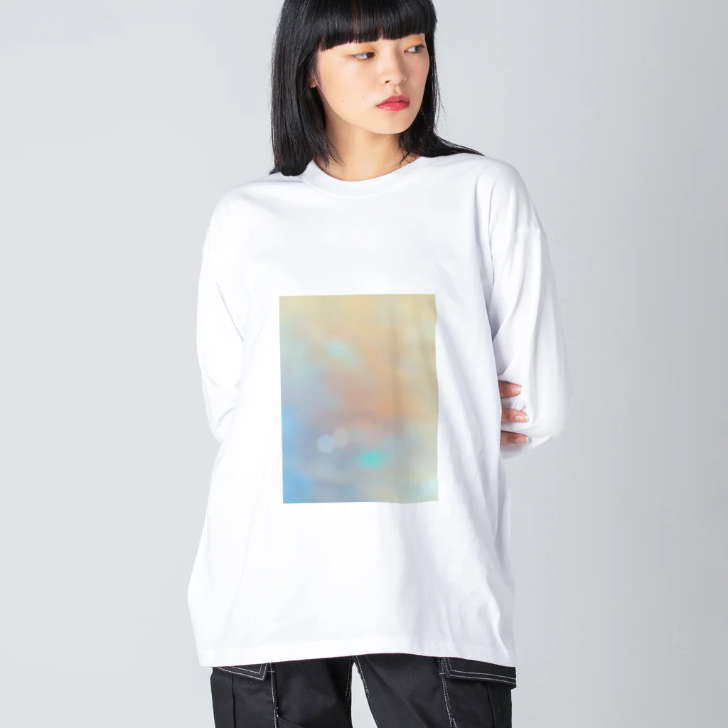 ちょこっとのprism ビッグシルエットロングスリーブTシャツ