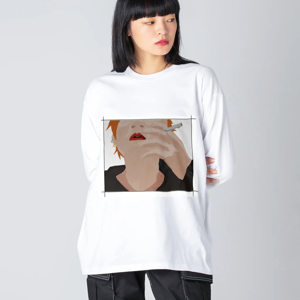 りんねのカッコつけたい Big Long Sleeve T-Shirt