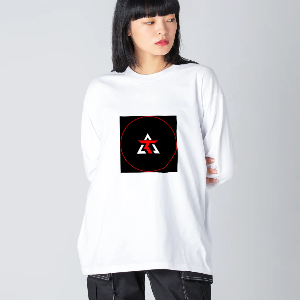 AtlasのAtlas Goods (Donuts Ver.) ビッグシルエットロングスリーブTシャツ