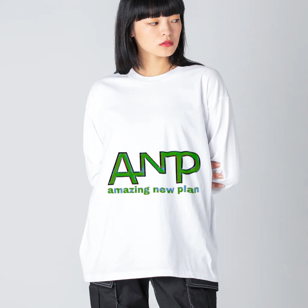 𝙉𝙤𝙗𝙪’𝙨 𝙁𝙖𝙘𝙩𝙧𝙮のamazing new plan 2 ビッグシルエットロングスリーブTシャツ