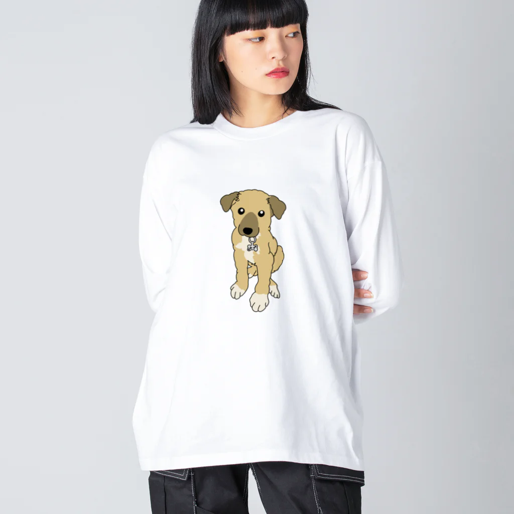 niconicotontonのうちの子1番☆ふぐちゃん Big Long Sleeve T-Shirt