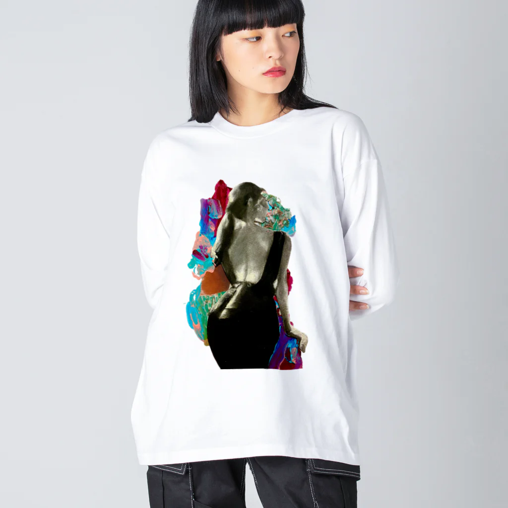 SumireKimuraのおめかし Big Long Sleeve T-Shirt