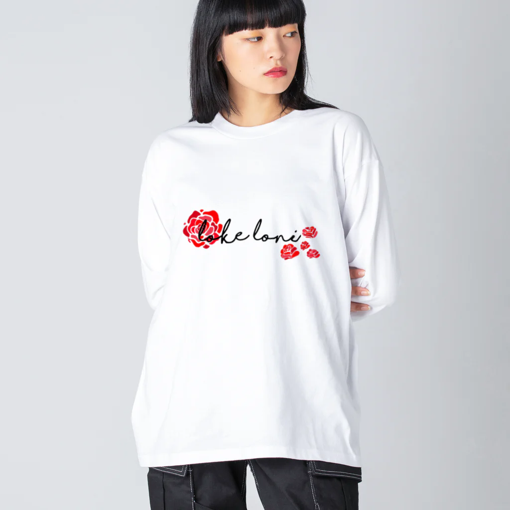 Loke laniのLoke lani Big Long Sleeve T-Shirt