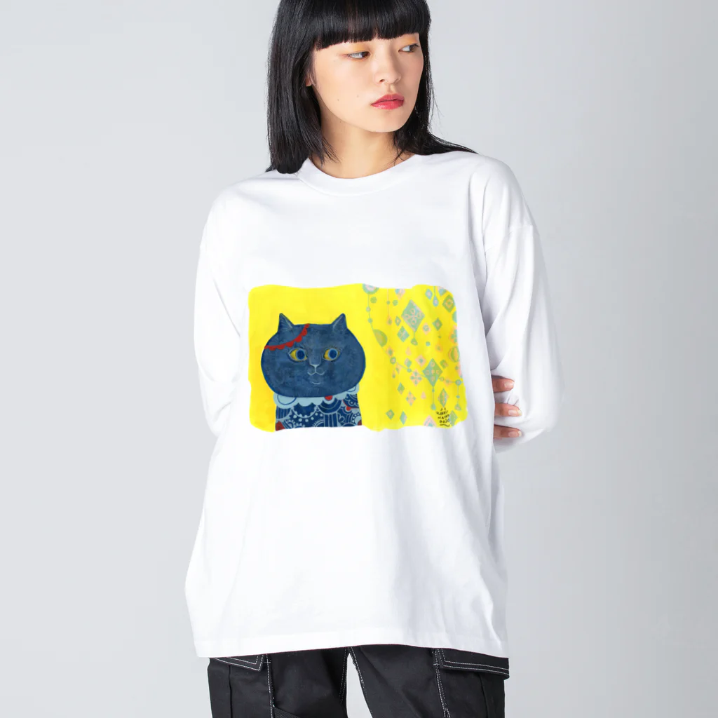 wokasinaiwoの金平糖 ビッグシルエットロングスリーブTシャツ