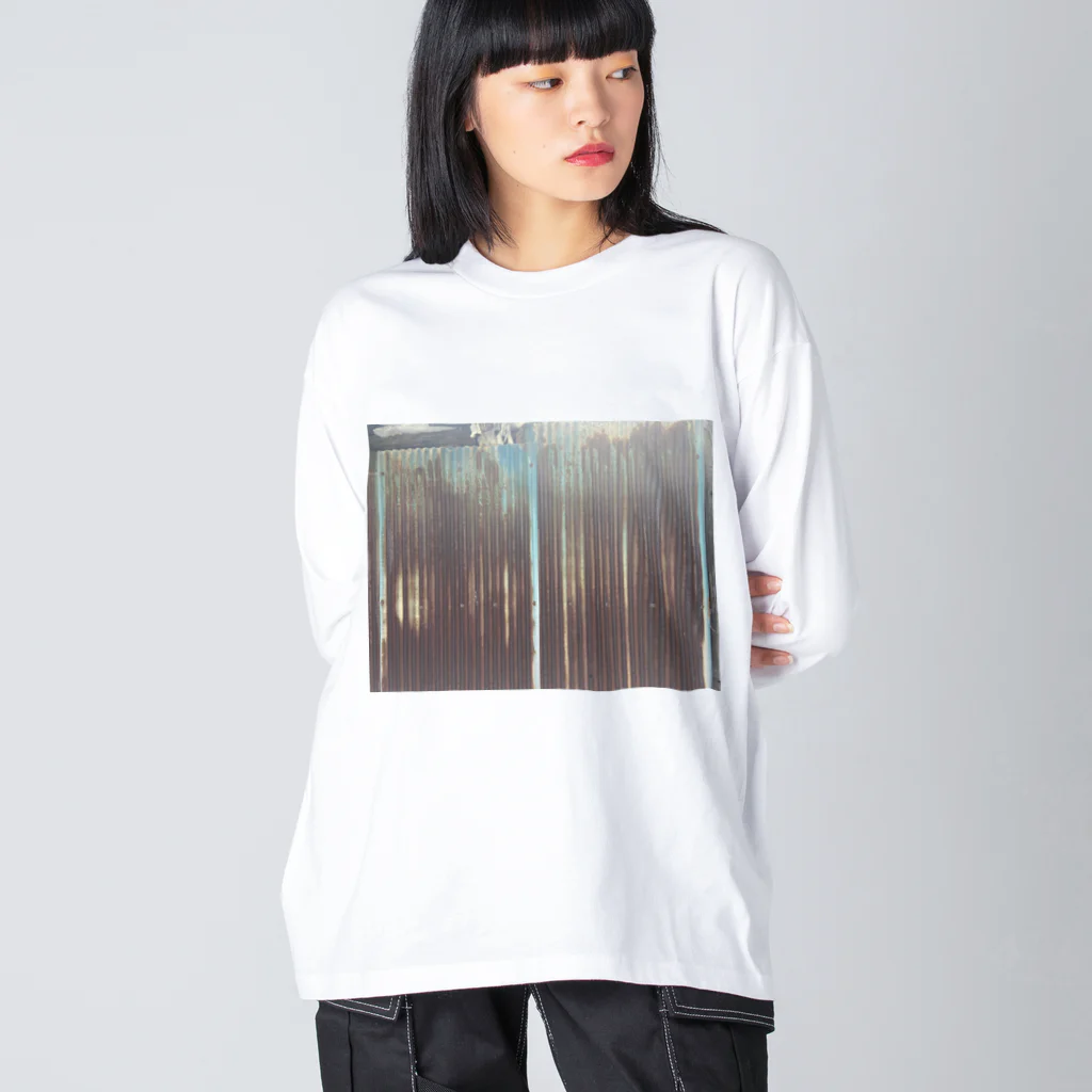 錆子のトタンの錆子さん Big Long Sleeve T-Shirt