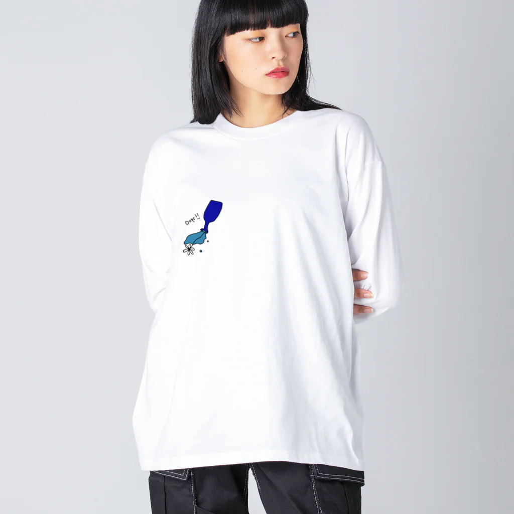 NACOSのOops! ビッグシルエットロングスリーブTシャツ